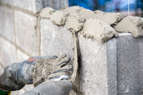 The Differences Between Cement, Concrete, and Mortar