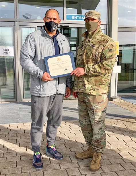 Monthly Customer Service Awards presented by command team (February ...