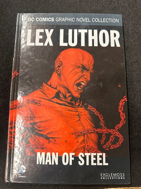 LEX LUTHOR MAN OF STEEL – Captain Comics and Collectables Pty Ltd
