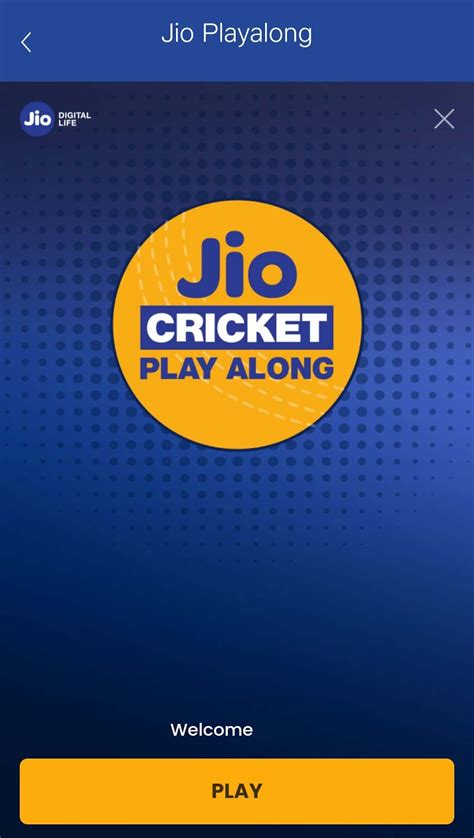 How to play Jio Cricket play along with IPL 2019 - My Review Hall