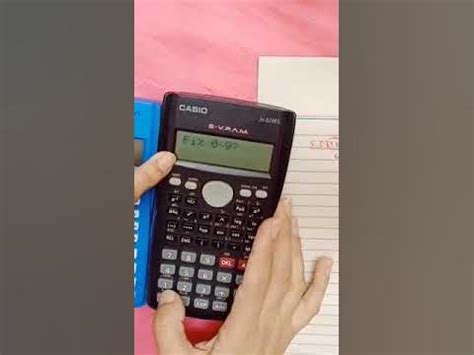 Image result for How to Set Table of Values Using fx-82MS