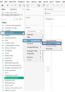 Fixed Function Query Tableau 的图像结果
