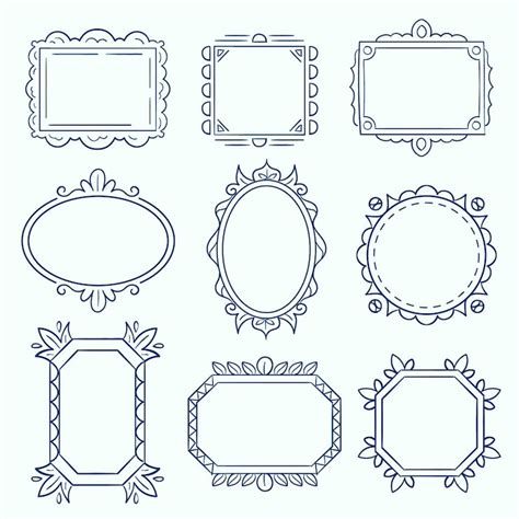 Frame outline Images - Free Download on Freepik
