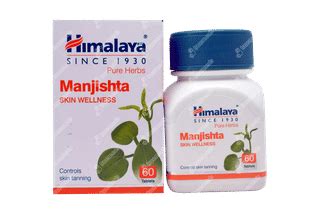 Himalaya Wellness Pure Herbs Manjishta Tablet 60 - Uses, Side Effects ...