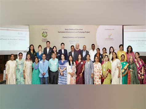 Singapore-India Early Childhood Education Project Benefits over 45,000 ...