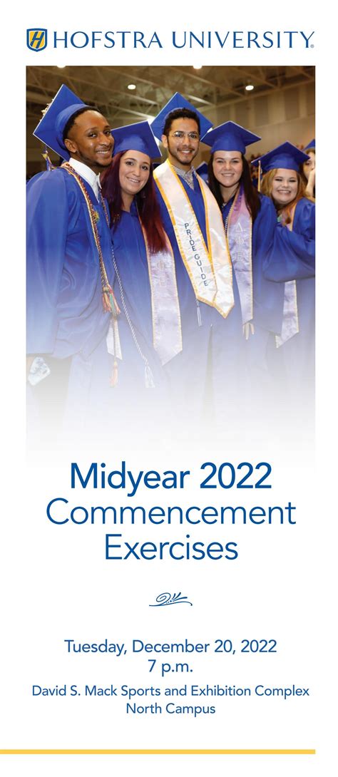 Midyear 2022 Commencement Exercises - Hofstra University by Hofstra ...