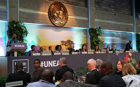 UNEA-6 opens with a call for environmental multilateralism