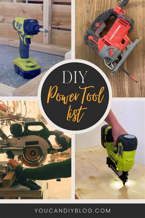 Basic Power Tools List 的图像结果