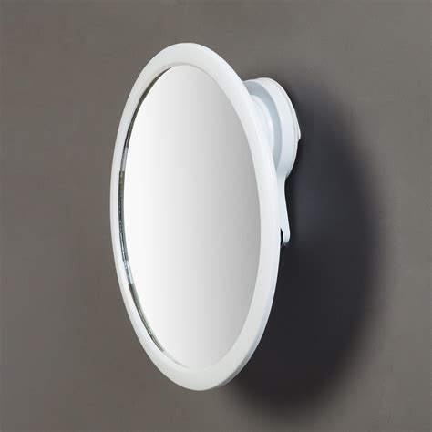 Buy Orion Suction Polypropylene Round Wall Mirror - 20cm from Home ...
