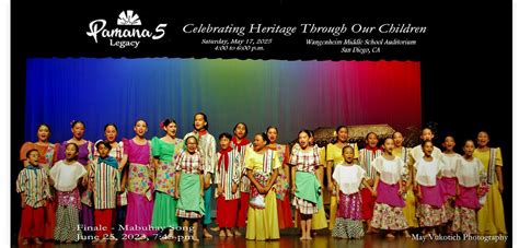 Pamana 5 (Legacy) - Jr. SAMAHAN Concert of Filipino Folk Dances & Music ...