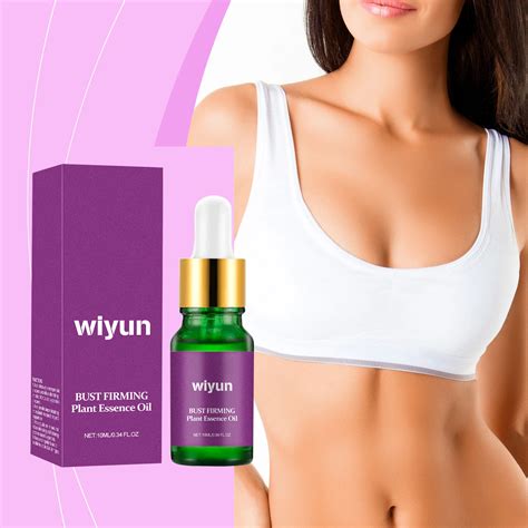 Bust Firming Plant Essence Oil, Chest Care Massage Oil, Moisturizing Enhancing Beauty, Improve ...