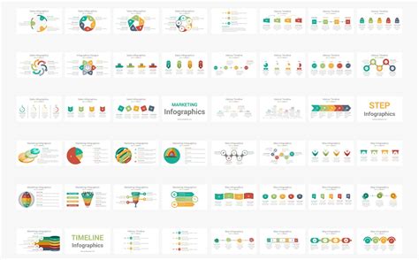 Infographics Pack Keynote Template, #Pack #Infographics #Template # ...