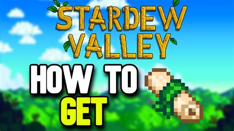 How to Get a Dwarf Scroll II in Stardew Valley - YouTube