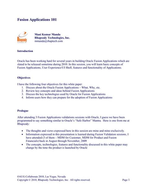 Image result for Oracle Fusion Applications Tutorial