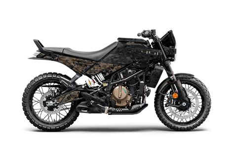 Husqvarna 401 Svartpilen GRAPHICS - "Polyatomic" (Storm) – MotoProWorks