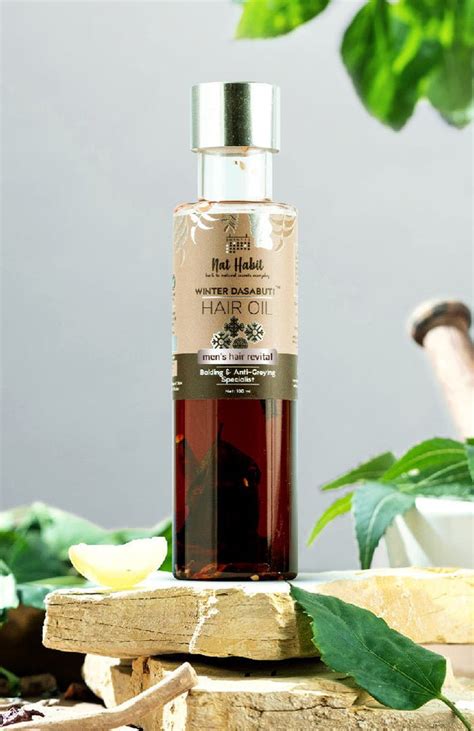 Neem Bhringraj 100% Natural, Ayurvedic Herbal Hair Oil for Dandruff ...