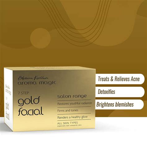 Buy Natural Gold Facial Kit For Radiant and Glowing Skin