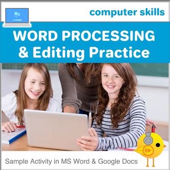 Image result for Word Processing Practice