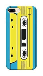 Gochitra Yellow Old Cassette Design iPhone 8 Plus 3D Mobile Back Cover ...