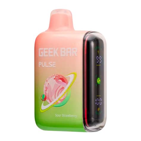 BUY 1 GET 1 FREE Sour Strawberry Geek Bar Pulse | Amazon India ...