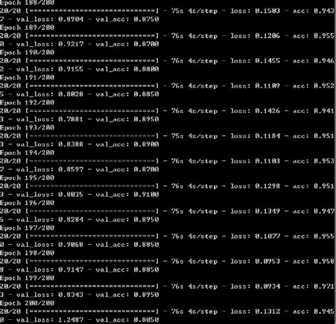 Model Training Process 的图像结果
