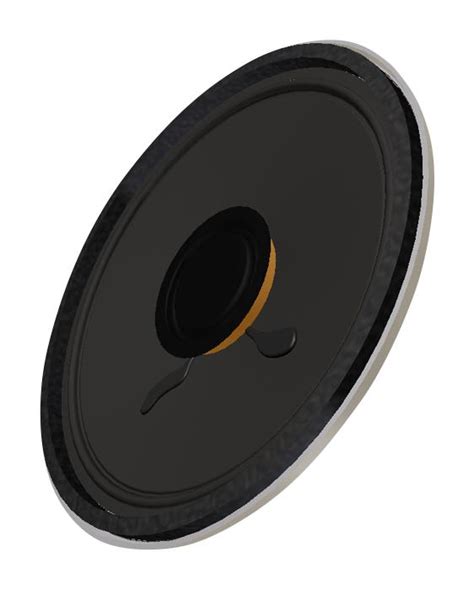 Buy in India PUI AUDIO AS05008PR-A-R Speaker, 550 Hz to 5 kHz, 8 ohm, 1 ...