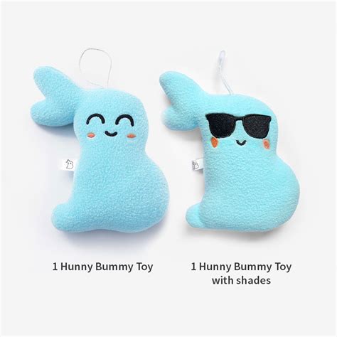 Bummy Toy and Bummy shades with Rattle inside