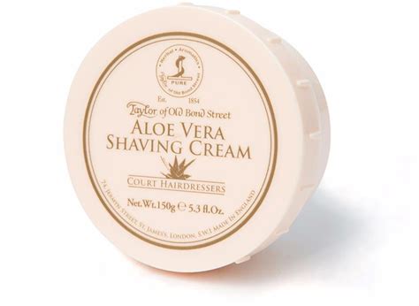 Taylor of Old Bond Street Aloe Vera Shaving Cream Bowl 150 g | lyko.com