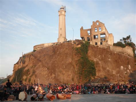 Indigenous Day Alcatraz: Honoring History & Resistance