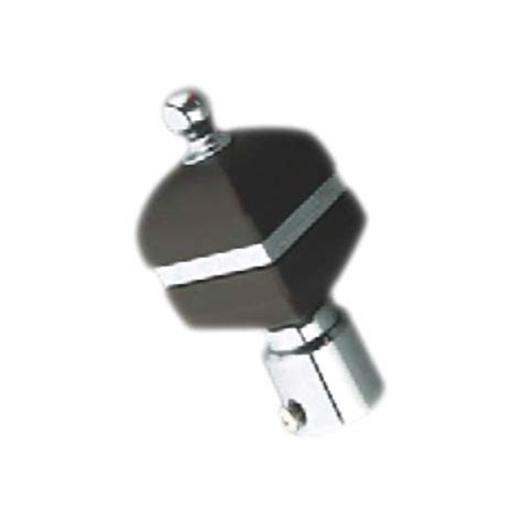 SP SILVER Stainless Steel Curtain Brackets Set Curtain Holder Set ...