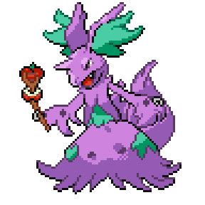 Delphox #484 - FusionDex.org