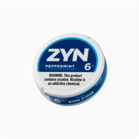ZYN Peppermint - Nimbus Tins