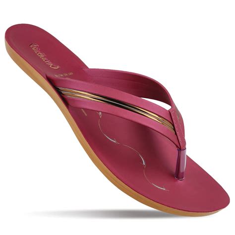 Women's Daily wear Sandal - WL7190 Fig – Walkaroo Footwear