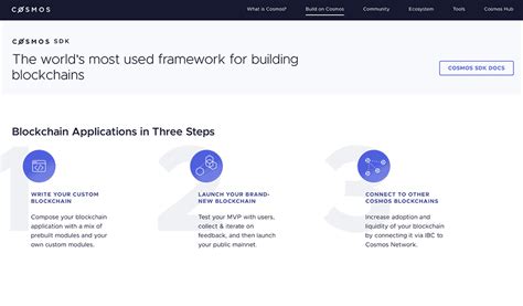 Cosmos Blockchain Guide 的图像结果