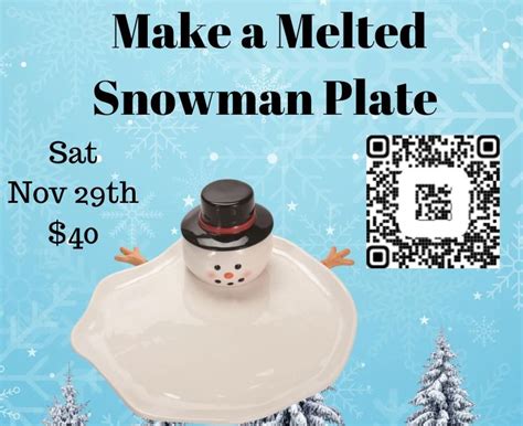 Melted Snowman Plate, 803 N. China Lake Blvd, Ridgecrest, CA, United ...