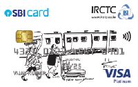 Compare IRCTC SBI Platinum Card vs BPCL SBI Card OCTANE