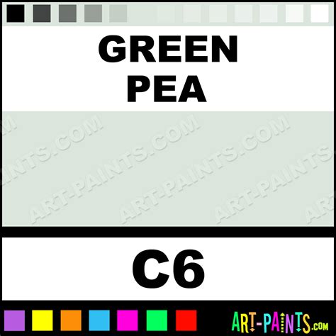 Green Pea Casual Colors Spray Paints - Aerosol Decorative Paints - C6 ...