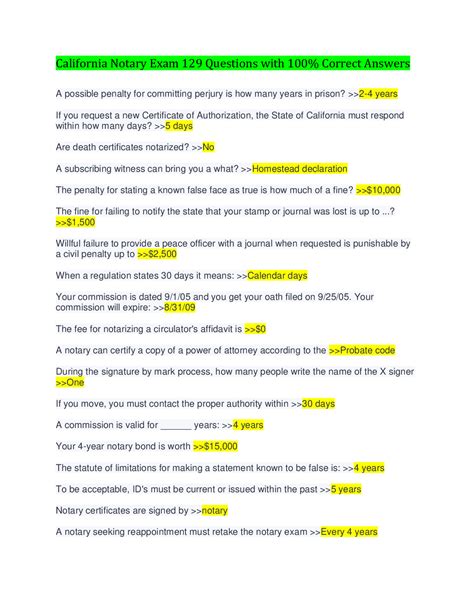 California notary exam hawaii notary exam new york notary exam notary ...