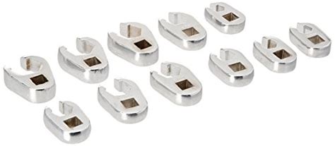 ATD Tools 1190 11-Piece Metric Crowfoot Wrench Set : Amazon.in: Home ...