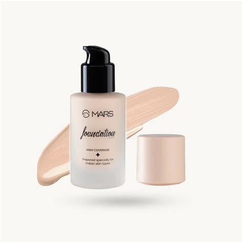 MARS Foundation | High Coverage Formula – The Beauty World