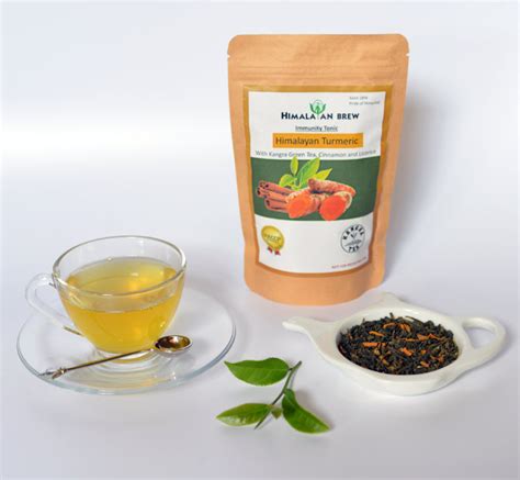 Himalayan Brew Turmeric Green Tea