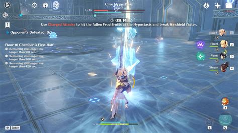 Spiral Abyss Floor 10 Guide (Update 1.6) - Genshin Impact - 1gamerdash