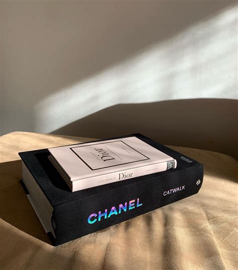 Chanel & Dior Coffee Table Books