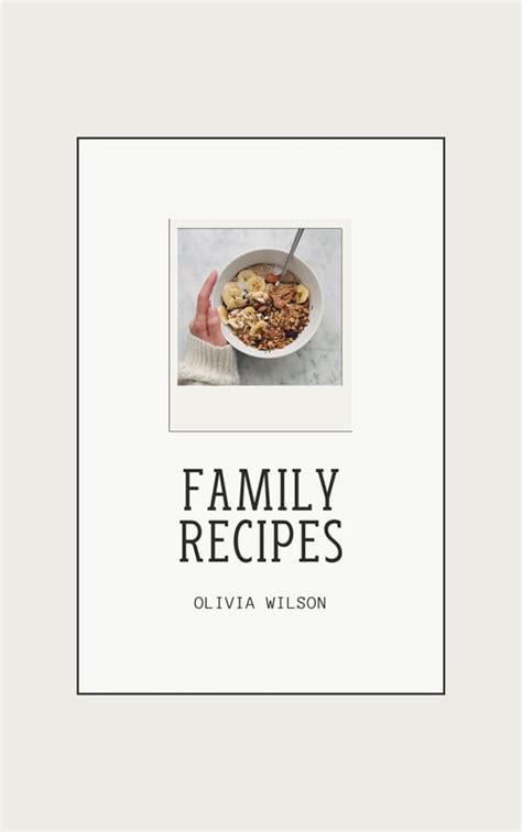 Image result for Recipe Book Example