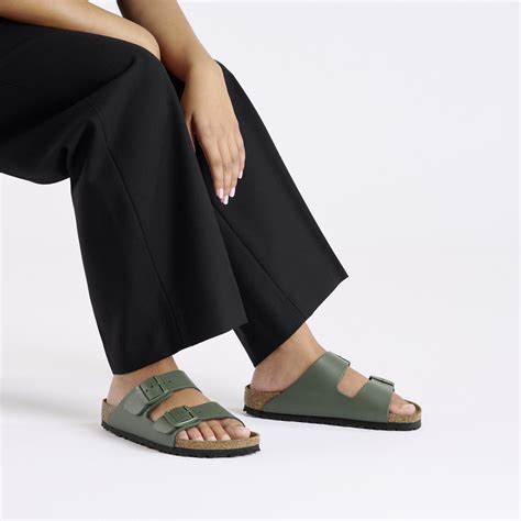 Arizona Natural Leather Thyme | BIRKENSTOCK