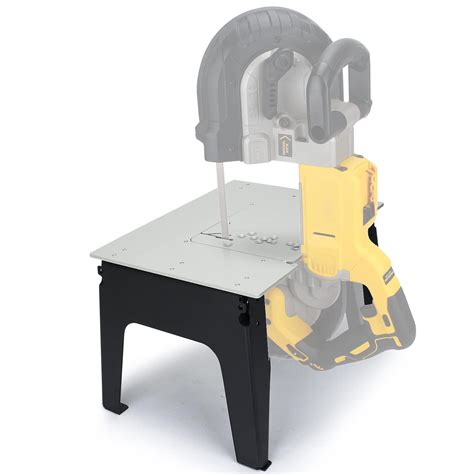 DITKOK Band Saw Stand Portable Table Alloy Steel Base for DeWalt Band ...