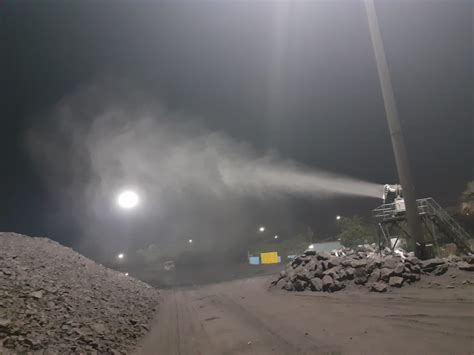 Dust Suppression Systems - Proaid - Engineering Execellence