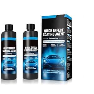 Car Coating Spray, Quick Effect Coating Agent, Quickly Coat Car Wax ...