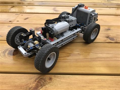Image result for LEGO Technic Custom RC Tutorial