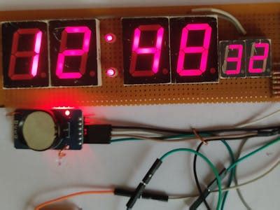 Image result for 5461As Arduino Clock